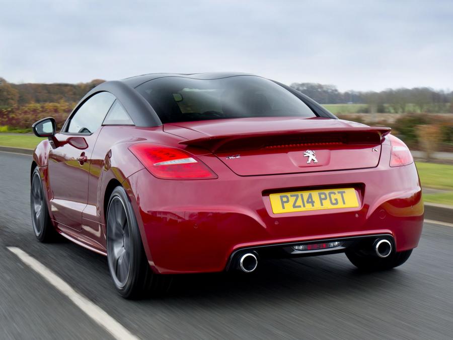  Peugeot RCZ R 2014 года  (UK) (фото 13 из 14)